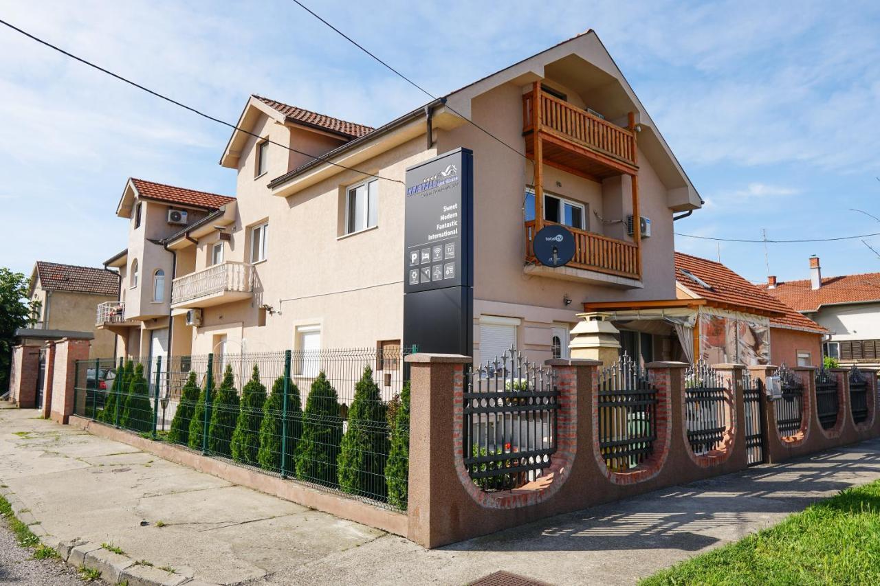 Kristall Apartments Šabac Zewnętrze zdjęcie